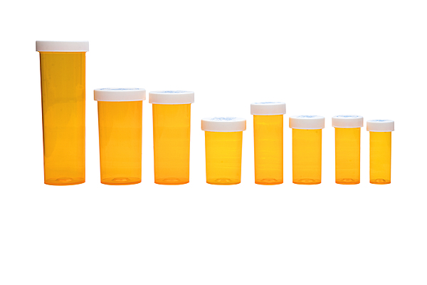 Child Resistant Vials