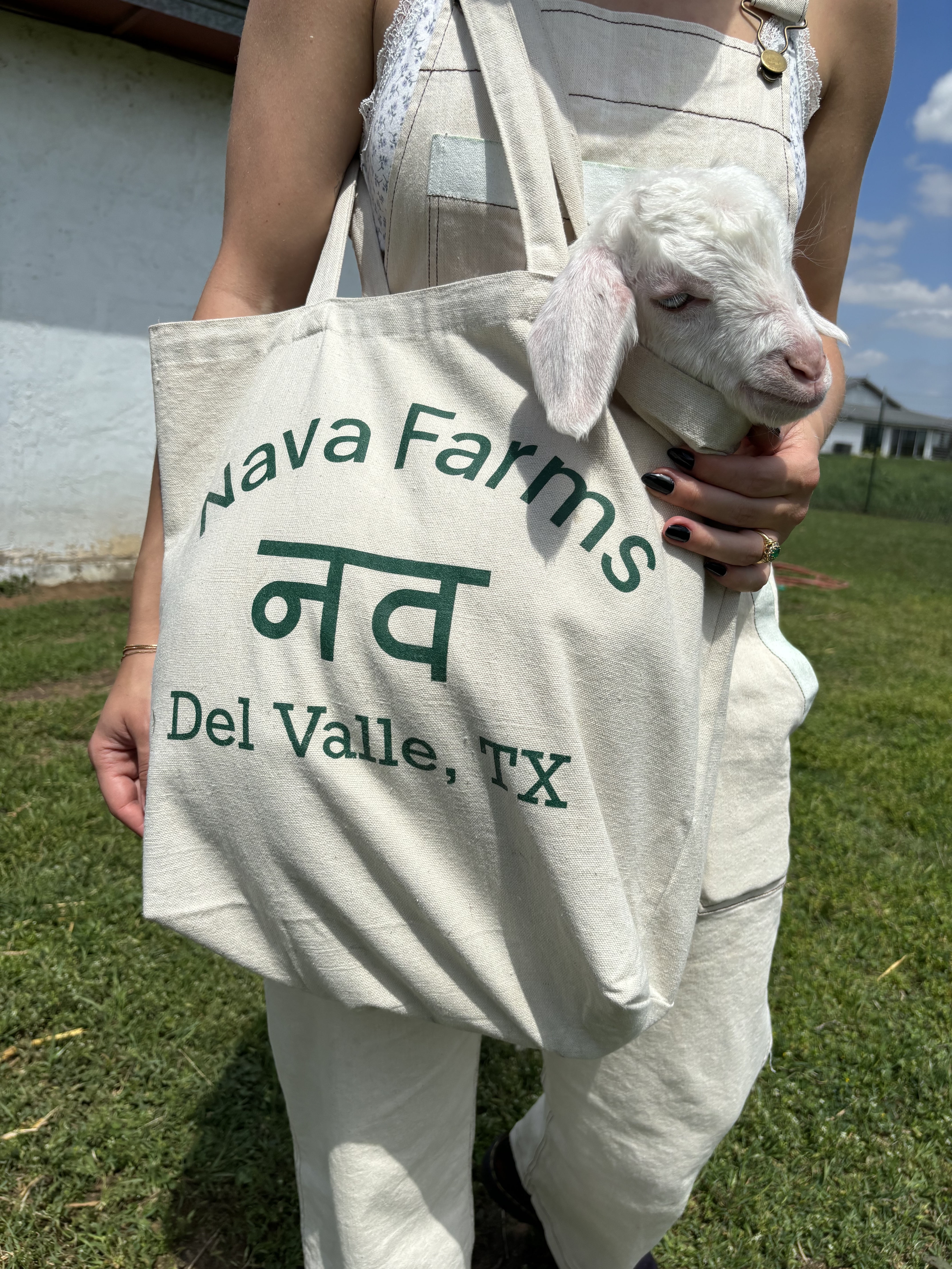 Sanskrit Brand Cotton Tote Bag Sanskrit Brand Cotton Tote Bag