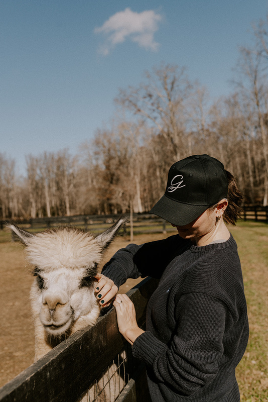 Grounds Cool Hat in Black