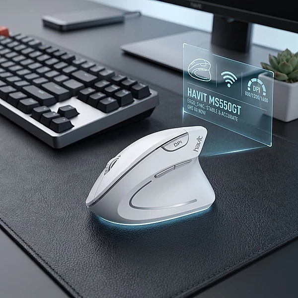 HAVIT Wireless Mouse MS550GT
