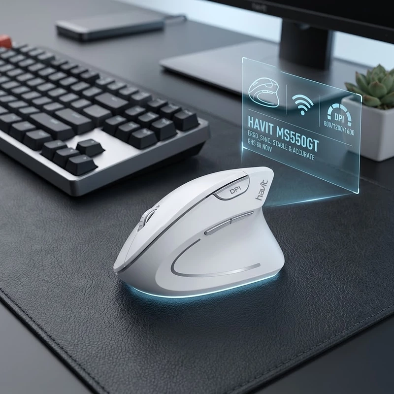 HAVIT Wireless Mouse MS550GT