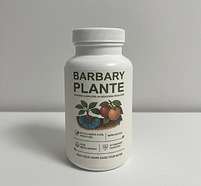 NPK Barbary Plante 158g