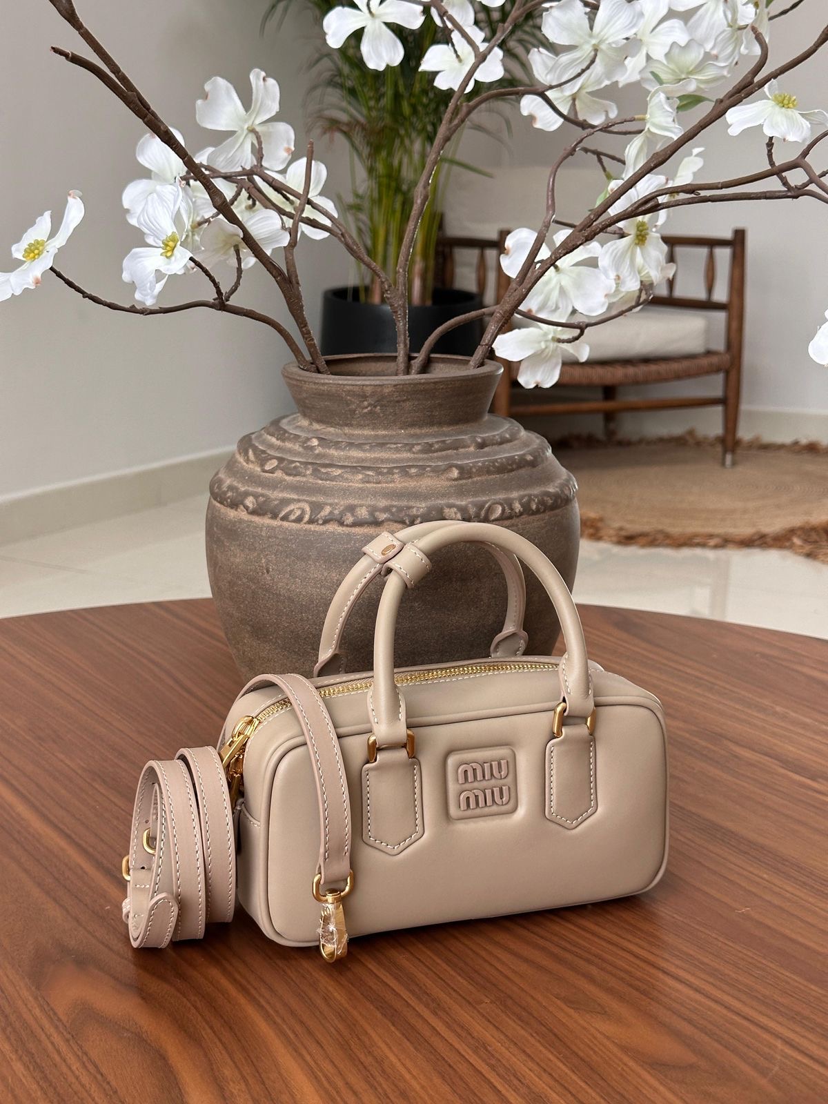 MIU MIU SAC STRUCTURÉ