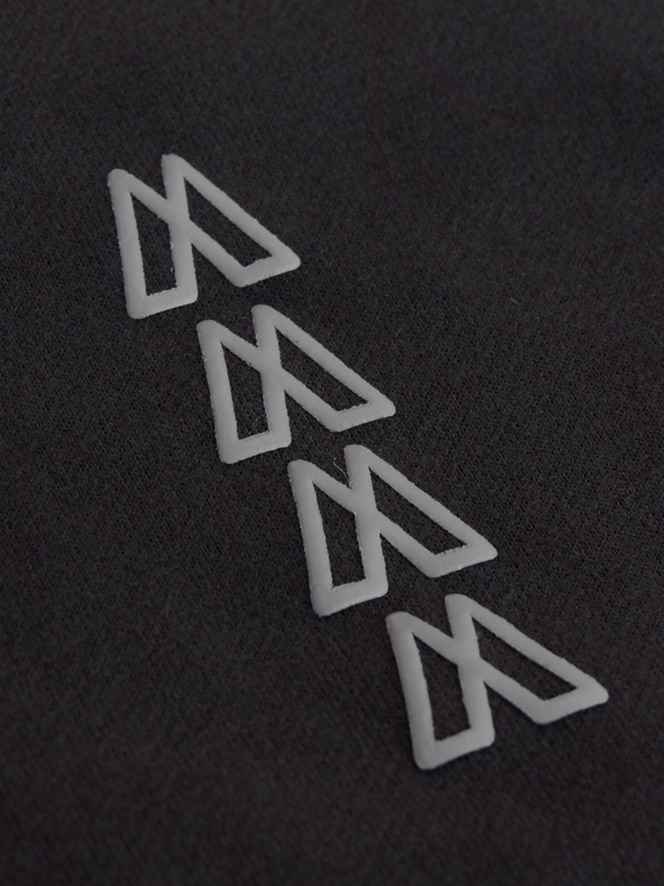 Hoodie Origins Black Drop Shoulder