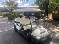 2015 Club Car Precedent 4+2 White/White