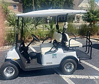 2015 EZGO RXV White/White (4076)