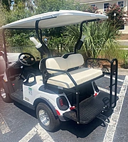 2015 EZGO RXV White/White (4076)