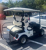 2015 EZGO RXV White/White (4076)