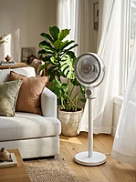 Single Head Rechargeable Fan with Remote Control
