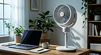 Single Head Rechargeable Fan with Remote Control