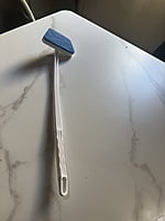 Brosse à long manche amovible