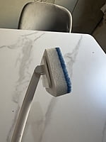 Brosse à long manche amovible