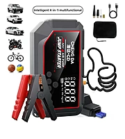Emergency Jump Starter & Inflator