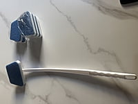 Brosse à long manche amovible