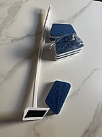 Brosse à long manche amovible