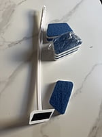 Brosse à long manche amovible