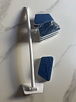 Brosse à long manche amovible