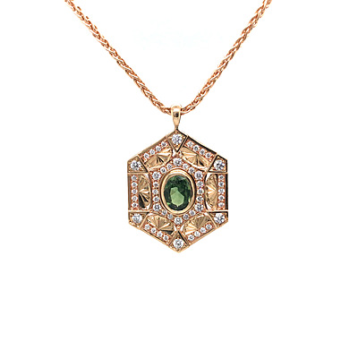 'Kaleidoscope Eye' Pendant