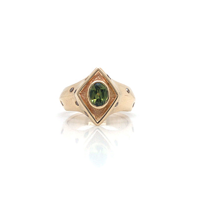 'Geometric Signe' Ring