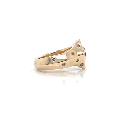 'Geometric Signe' Ring