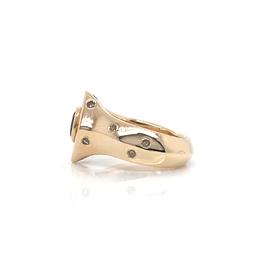 'Geometric Signe' Ring