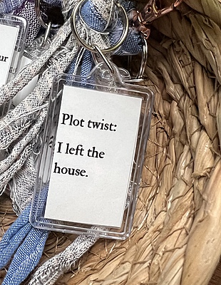 Keychain Plot Twist