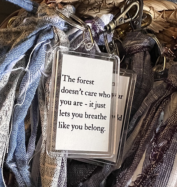 Keychain Forest