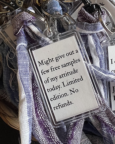 Fabric Bag Tassel Random Fabric Bag Tassel Random