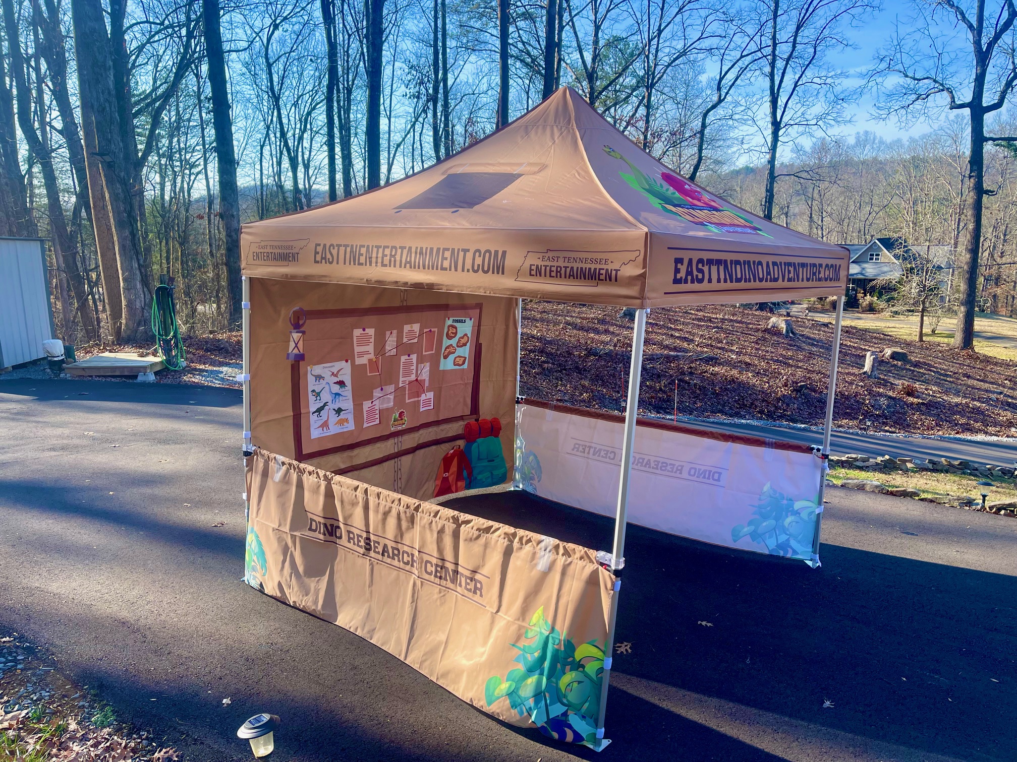 Half Wall for 10ft Aluminum Tent Half Wall for 10ft Aluminum Tent