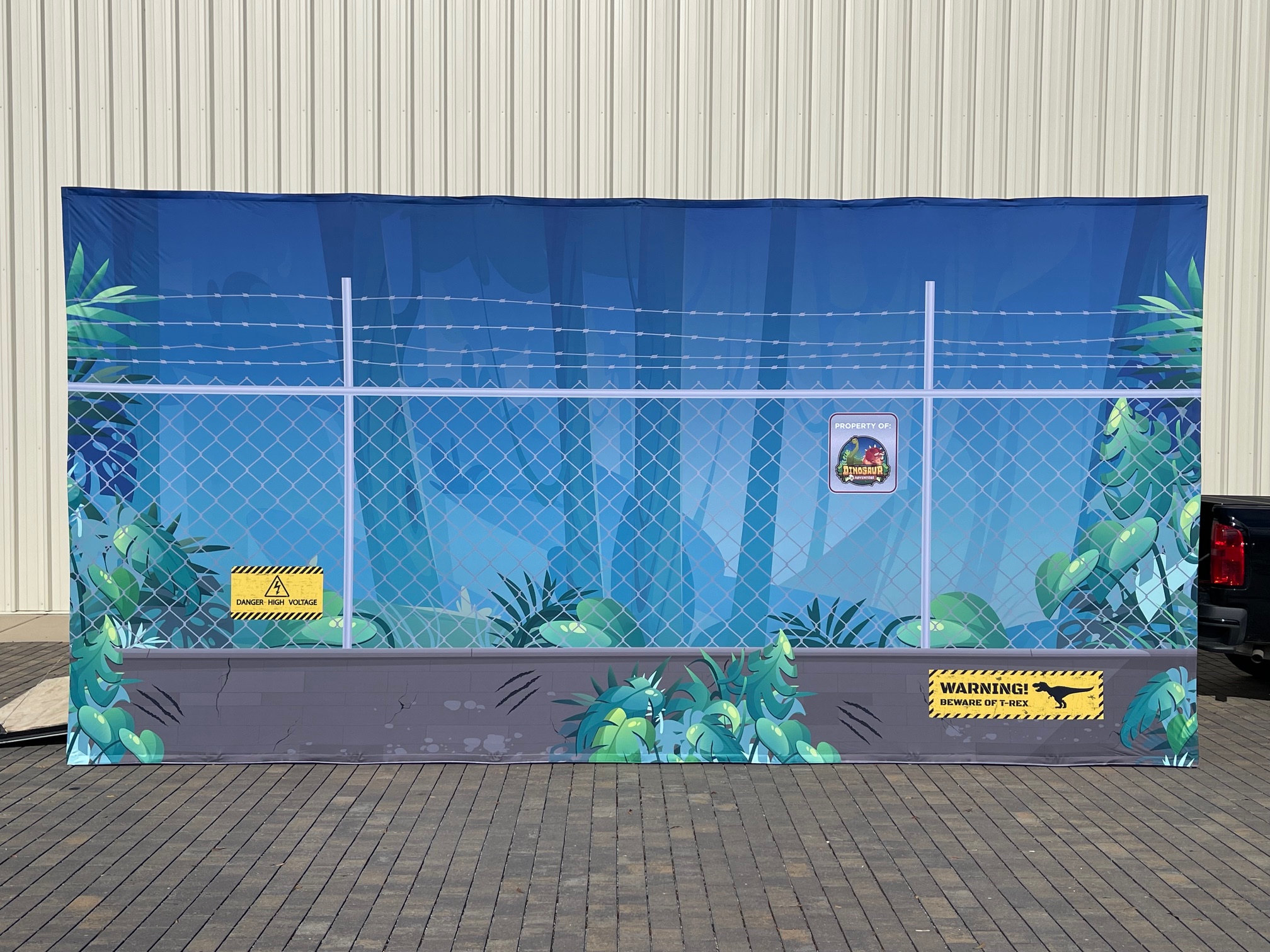 20ft x 10ft Pop Up Backdrop w/endcaps 20ft x 10ft Pop Up Backdrop w/endcaps