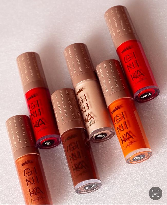 Zikel X Ginika Liquid Blush