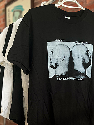 T-shirt Les derniers vilains