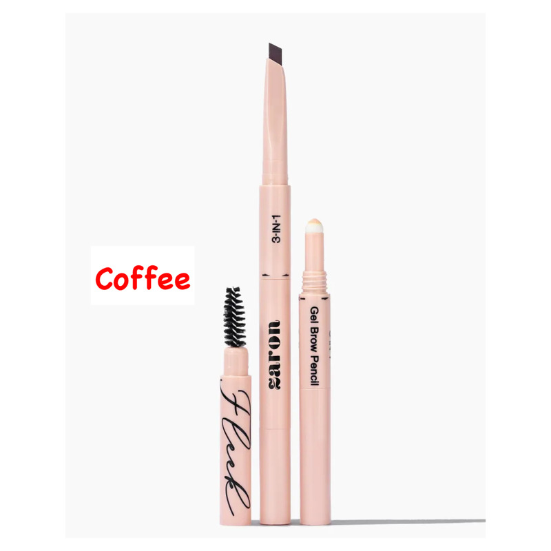 ZARON FLEEK 3 IN 1 SCULPTING GEL BROW PENCIL