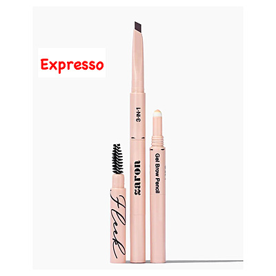 ZARON FLEEK 3 IN 1 SCULPTING GEL BROW PENCIL