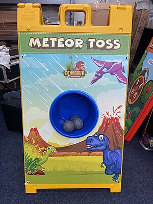 Dinnosaur Backyard Carnival Games Dinnosaur Backyard Carnival Games