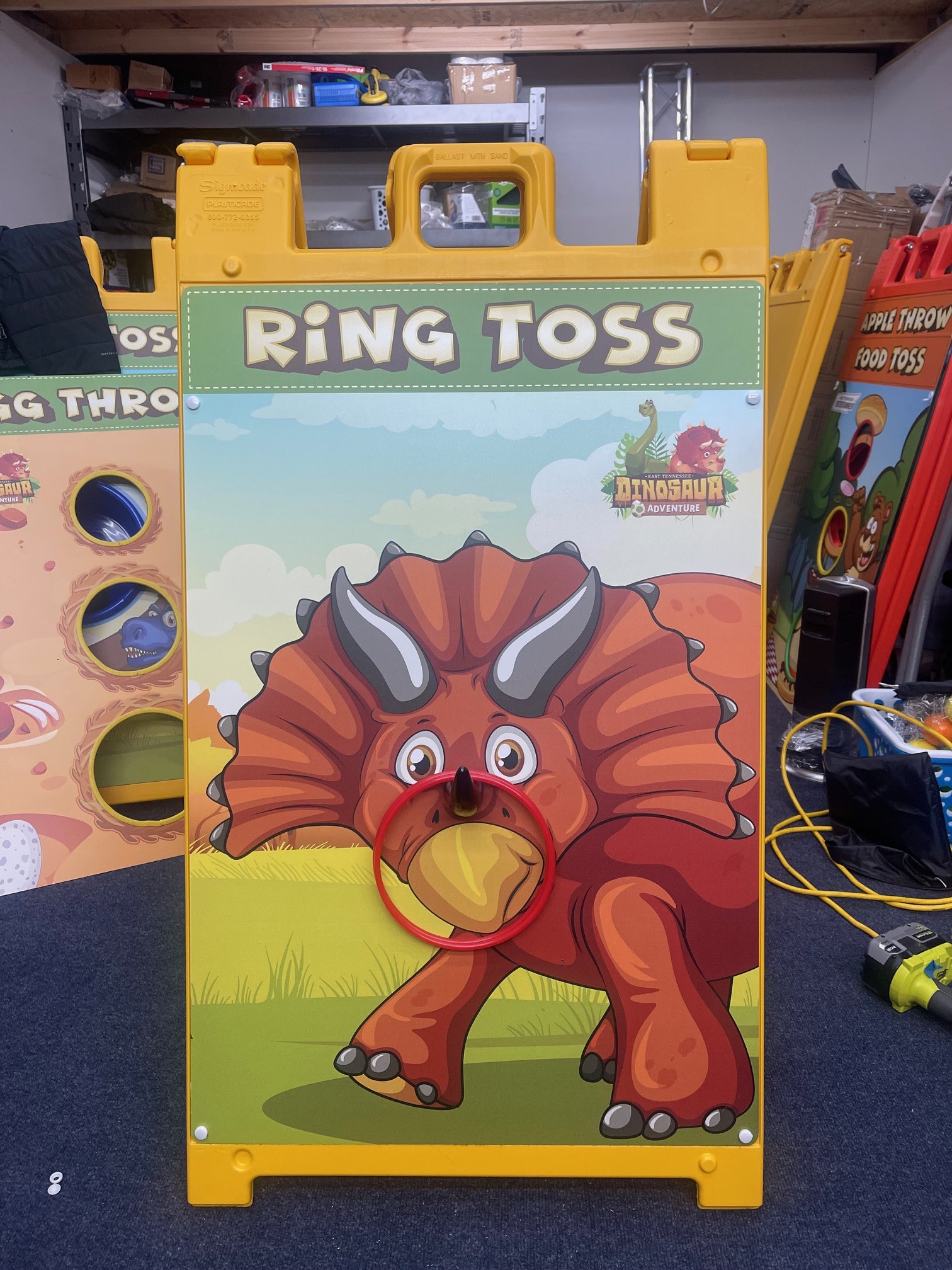 Dinnosaur Backyard Carnival Games Dinnosaur Backyard Carnival Games