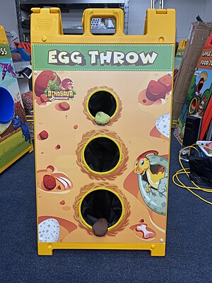 Dinnosaur Backyard Carnival Games Dinnosaur Backyard Carnival Games