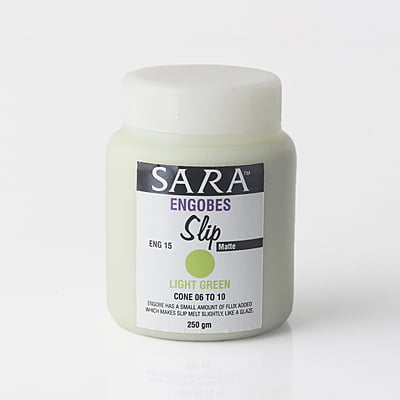 Sara Engobes Matte Light Green ENG15 Sara Engobes Matte Light Green ENG15