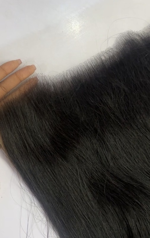 Ventilated Classic HD Lace - 18 Inch Sample