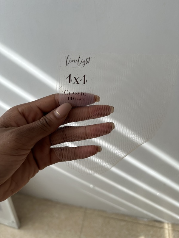 Classic HD lace (precut)