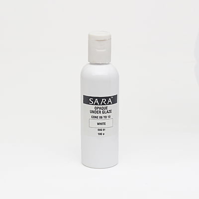 Sara Opaque Underglaze White OUG01 Sara Opaque Underglaze White OUG01