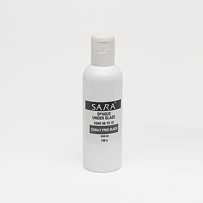Sara Opaque Underglaze Black Sara Opaque Underglaze Black