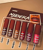 ZIKEL NJIDEKA MATTE LIPGLOSS