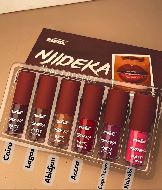 ZIKEL NJIDEKA MATTE LIPGLOSS