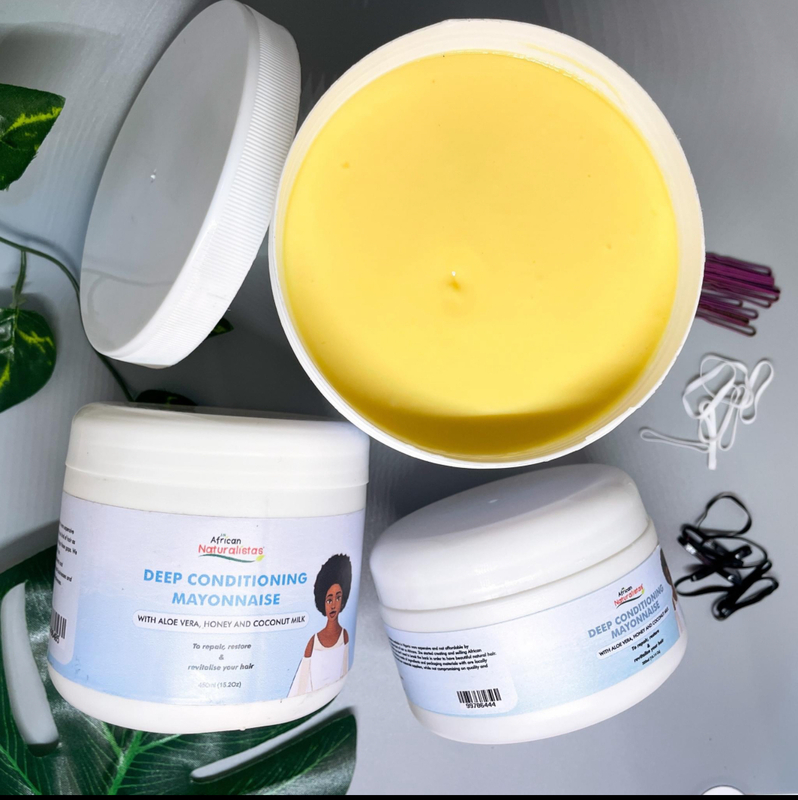 African Naturilstas Deep Conditioning Mayonnaise