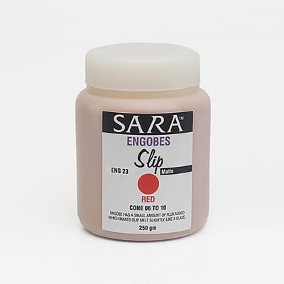 Sara Engobes Matte Red ENG23 Sara Engobes Matte Red ENG23
