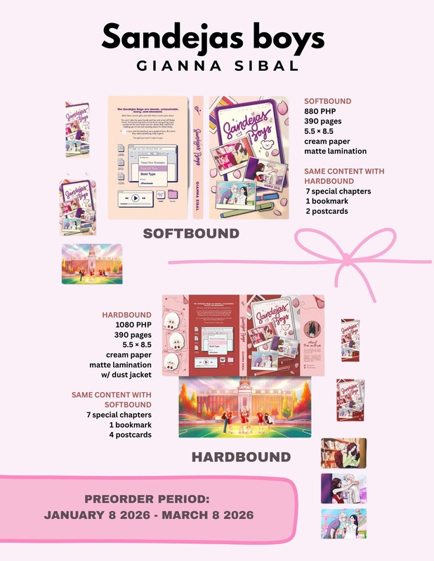 Sandejas Boys By Gianna Sibal