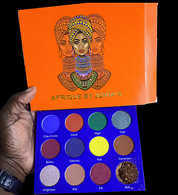 Afrique By Juvia’s Eyeshadow Palette