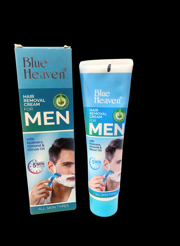 Blue Heaven Hair Removal Cream for Men