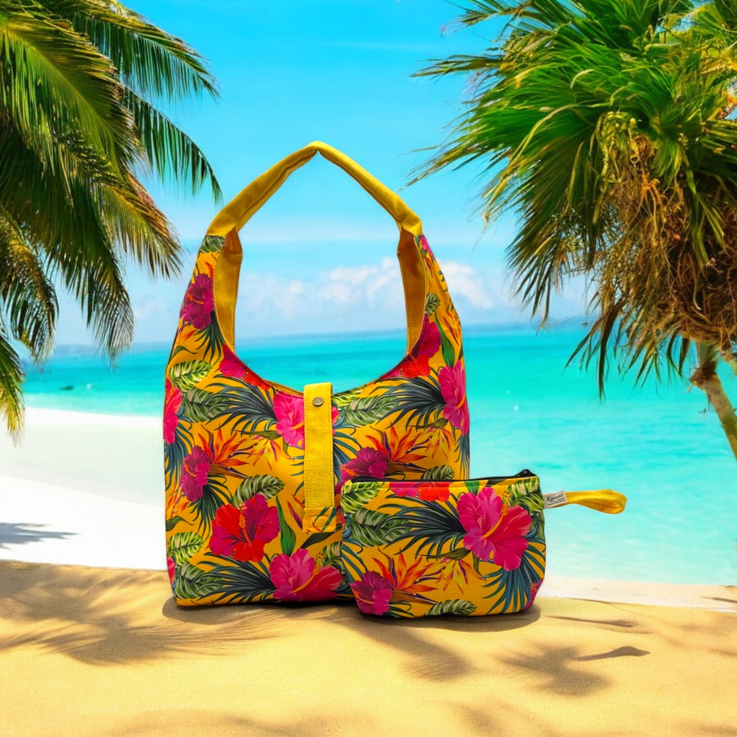 Túi Đeo Vai Họa Tiết Đi Biển, Đi Chơi, Làm Quà Tặng Túi Đeo Vai Họa Tiết Đi Biển, Đi Chơi, Làm Quà Tặng